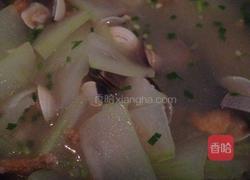 白贝虾仁冬瓜汤的做法图解8