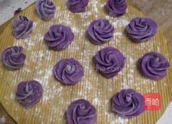 紫薯花苞馒头的做法图解9