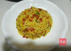 黄金什锦炒饭的做法图解4