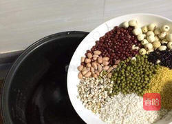 八宝粥（电饭锅版）的做法图解2