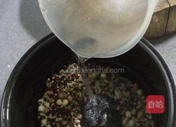 八宝粥（电饭锅版）的做法图解3