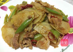 香辣土豆片的做法图解10