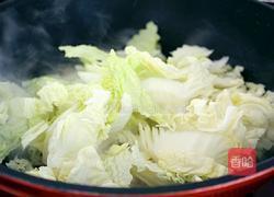 大白菜炖冻豆腐的做法图解5
