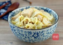 大白菜炖冻豆腐的做法图解10