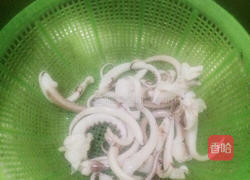 菜椒鱿鱼须的做法图解4