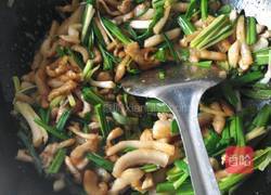 蒜苗炒肉丝的做法图解3