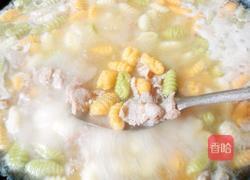 猫耳仔瘦肉汤的做法图解6