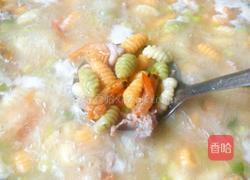 猫耳仔瘦肉汤的做法图解7