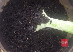 黑芝麻瓦片脆的做法图解3