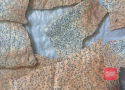 黑芝麻瓦片脆的做法图解5