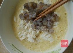 饭酥虾仁豆腐的做法图解4