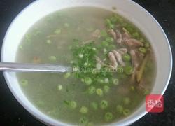 青豌豆瘦肉汤的做法图解8