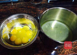 十寸的可可戚风蛋糕的做法图解1