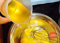 十寸的可可戚风蛋糕的做法图解2