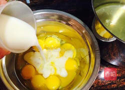 十寸的可可戚风蛋糕的做法图解3