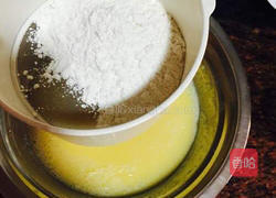 十寸的可可戚风蛋糕的做法图解5