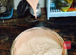 十寸的可可戚风蛋糕的做法图解11