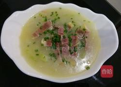 咸肉冬瓜汤的做法图解8