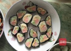 土豆泥紫菜卷的做法图解3