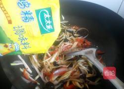 茭白小炒的做法圖解6