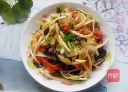 茭白小炒的做法圖解7