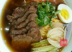 牛骨肉汤饸饹面的做法图解12