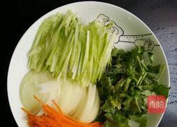 牛骨肉汤饸饹面的做法图解6