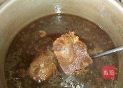 牛骨肉汤饸饹面的做法图解8