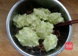 牛肉白菜馅饼的做法图解4