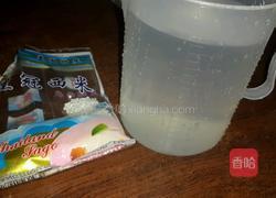 西米露的做法图解1