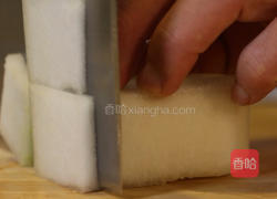 冬瓜汆丸子的做法图解1