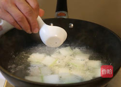 冬瓜汆丸子的做法图解5