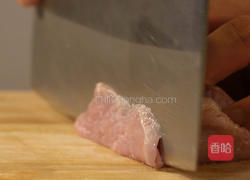 芹菜炒肉丝的做法图解2