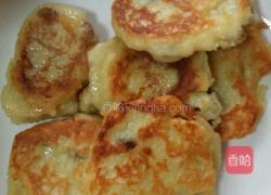 软香红薯饼的做法图解10