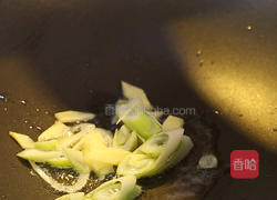 蒜苔炒腊肉的做法图解6