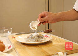 软炸虾仁的做法图解2