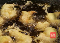 软炸虾仁的做法图解4