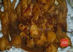 蒜蓉辣酱炒鸡爪的做法图解5