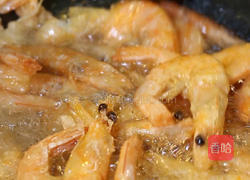 椒盐虾的做法图解5