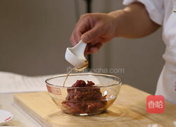 小炒牛肉的做法图解4