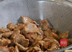 小炒牛肉的做法图解5