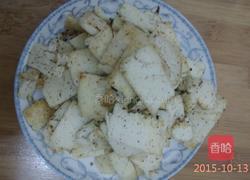 炒馒头片的做法图解3