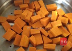 金秋桂香 南瓜糕的做法图解1