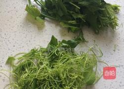 素炒瓜尖的做法图解2