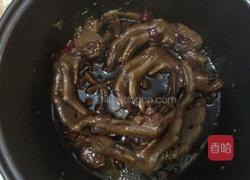 电饭煲酱香鸭脚的做法图解8