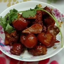 简易版猪脚姜的做法[图]