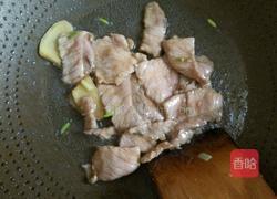 香干炒肉的做法图解4