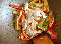 香干炒肉的做法图解8