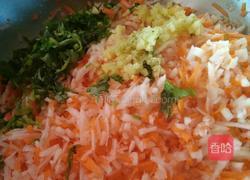 炸素丸子的做法图解2