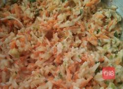 炸素丸子的做法图解4